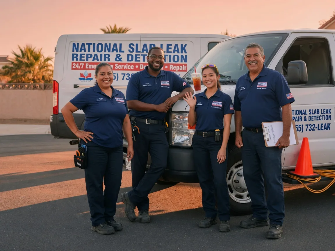 Slab Leak Detection company in Millington, TN